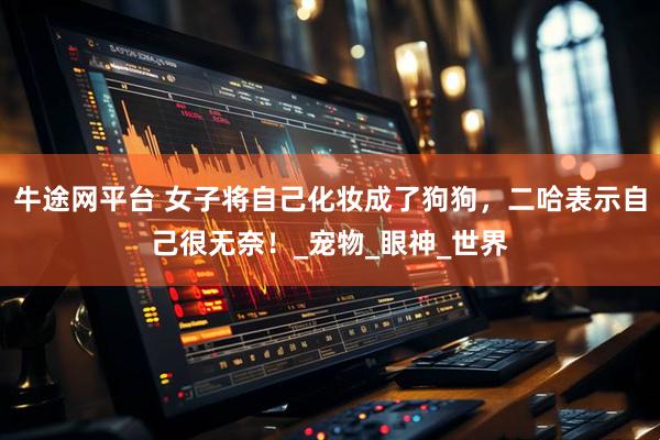 牛途网平台 女子将自己化妆成了狗狗，二哈表示自己很无奈！_宠物_眼神_世界